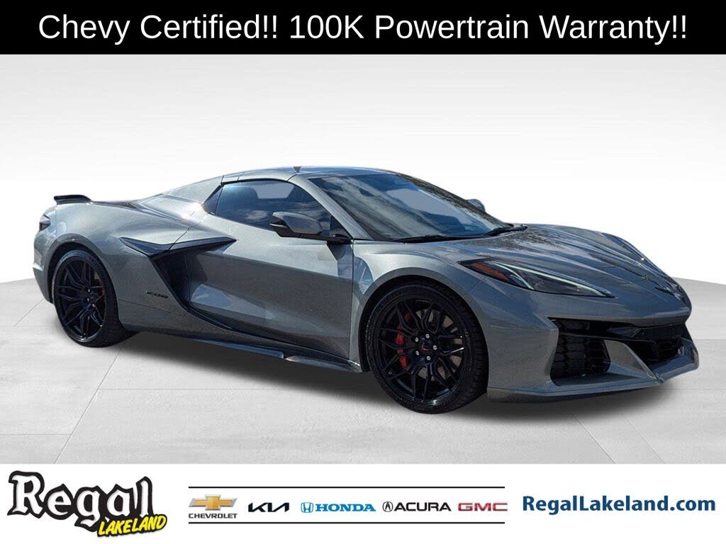 2024 Chevrolet Corvette Z06 3LZ Convertible RWD