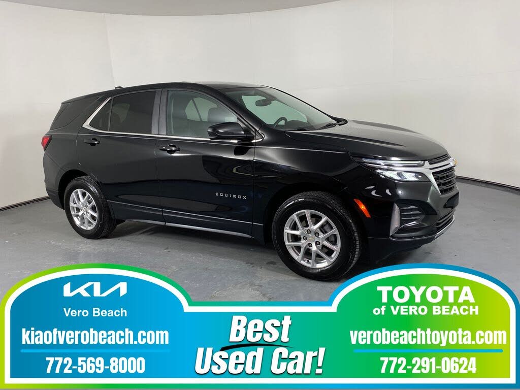 2024 Chevrolet Equinox LT AWD with 1LT