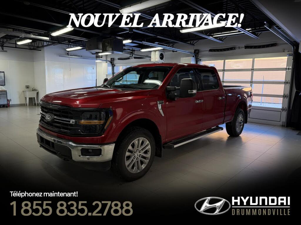 2024 Ford F-150 XLT SuperCrew 4WD