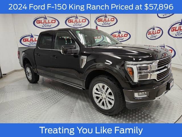 2024 Ford F-150 King Ranch SuperCrew 4WD