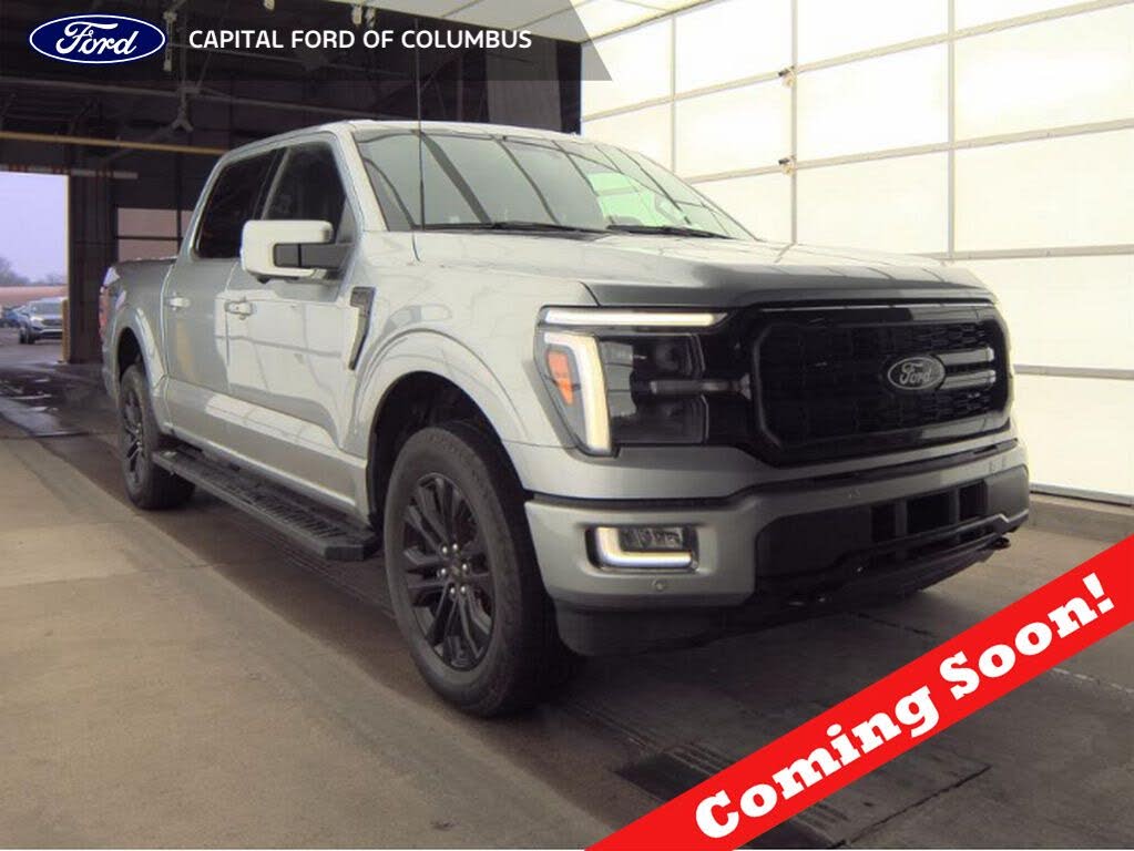 2024 Ford F-150 Lariat SuperCrew 4WD