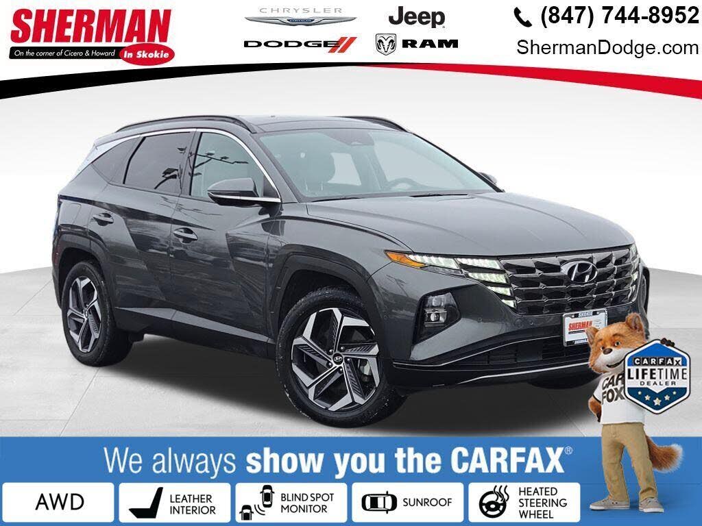 2024 Hyundai Tucson Hybrid Plug-In Limited AWD