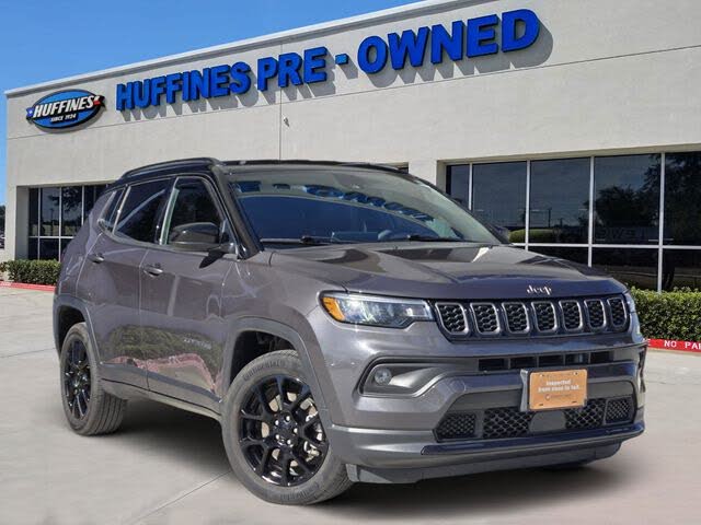 2024 Jeep Compass Latitude 4WD