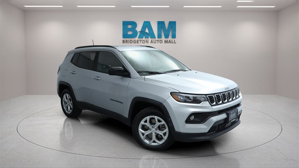 2024 Jeep Compass Latitude 4WD
