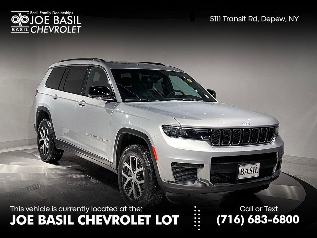 2024 Jeep Grand Cherokee L Limited 4WD