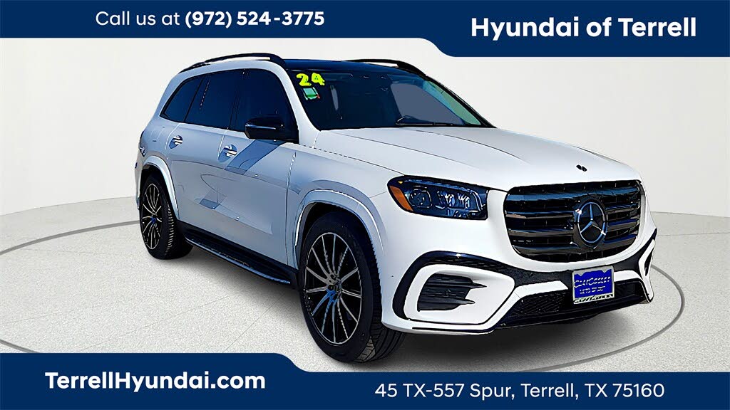 2024 Mercedes-Benz GLS 450 4MATIC