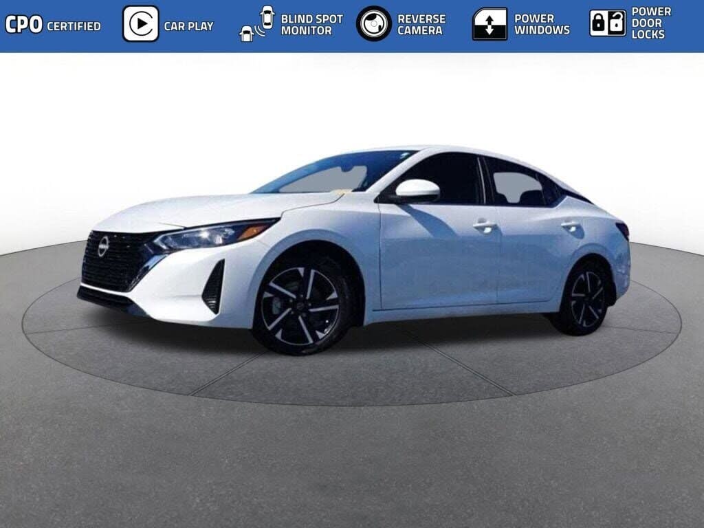 2024 Nissan Sentra SV FWD