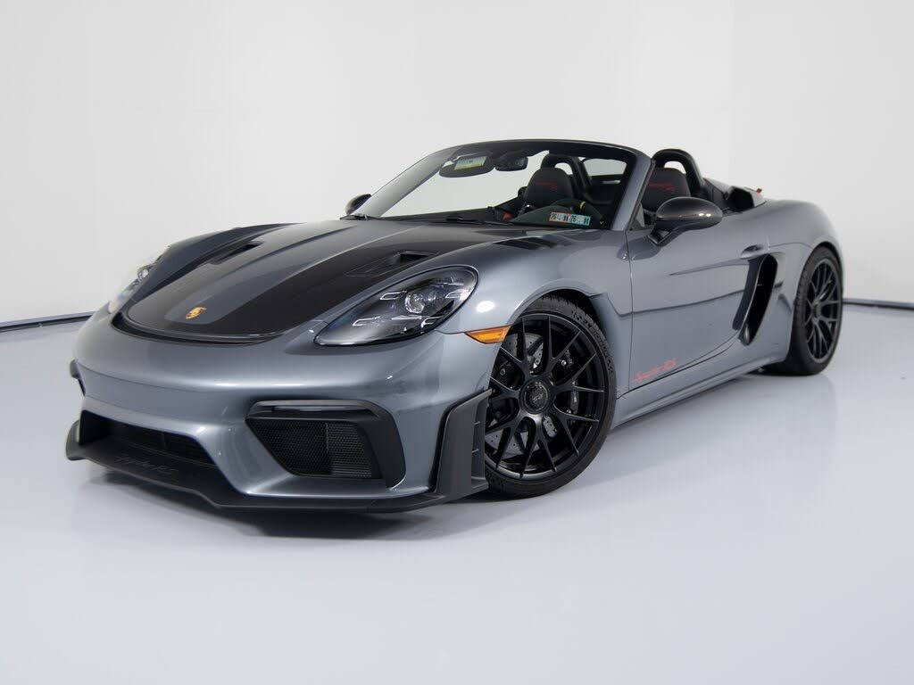 2024 Porsche 718 Boxster Spyder RS RWD