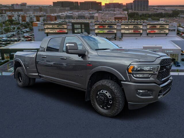 2024 RAM 3500 Limited Mega Cab DRW 4WD