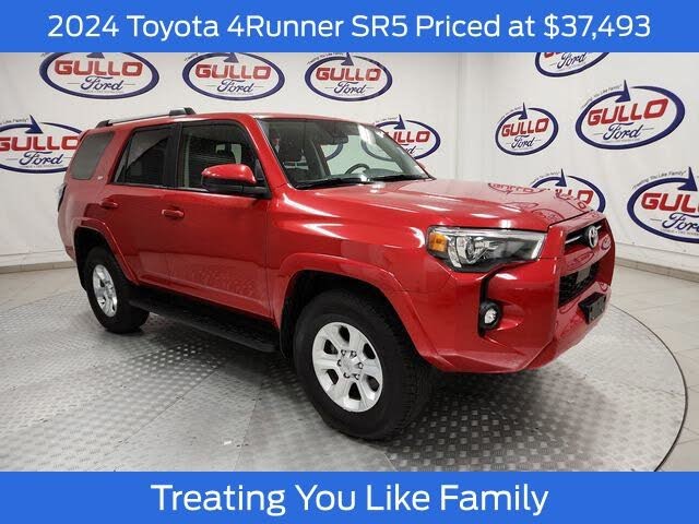 2024 Toyota 4Runner SR5 4WD