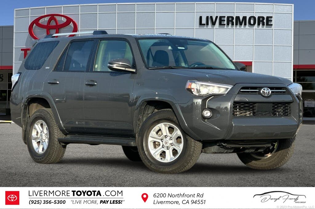 2024 Toyota 4Runner SR5 Premium 4WD