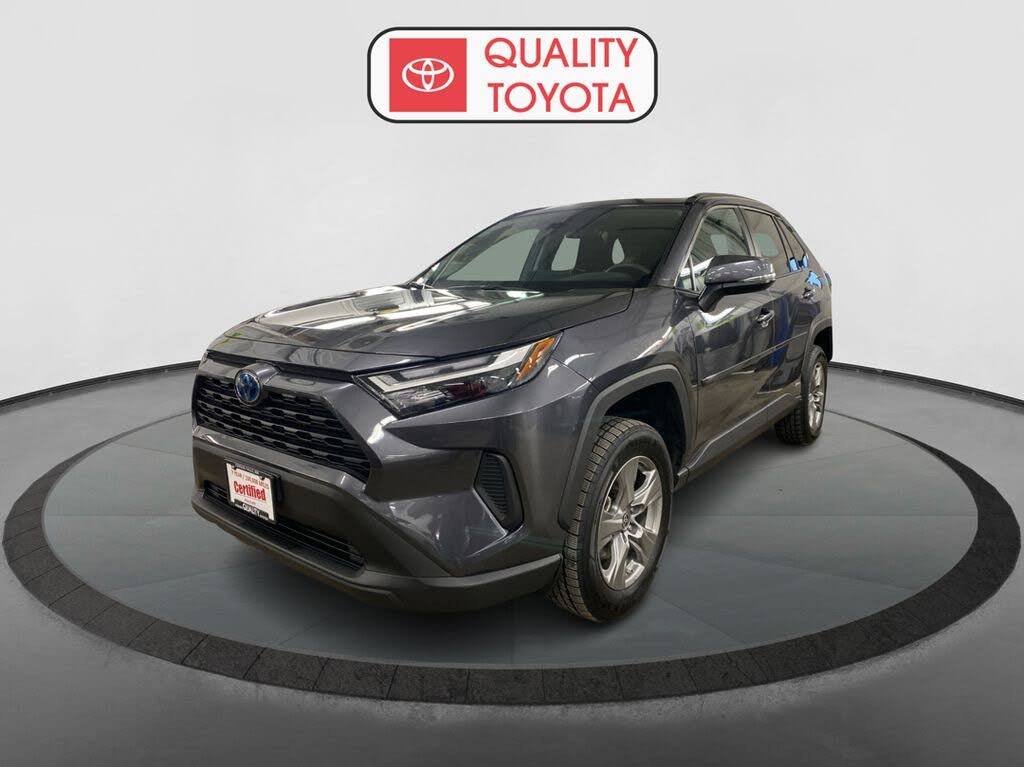 2024 Toyota RAV4 Hybrid LE AWD