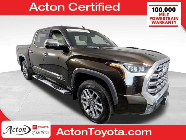 2024 Toyota Tundra Hybrid 1794 Edition HV CrewMax Cab 4WD