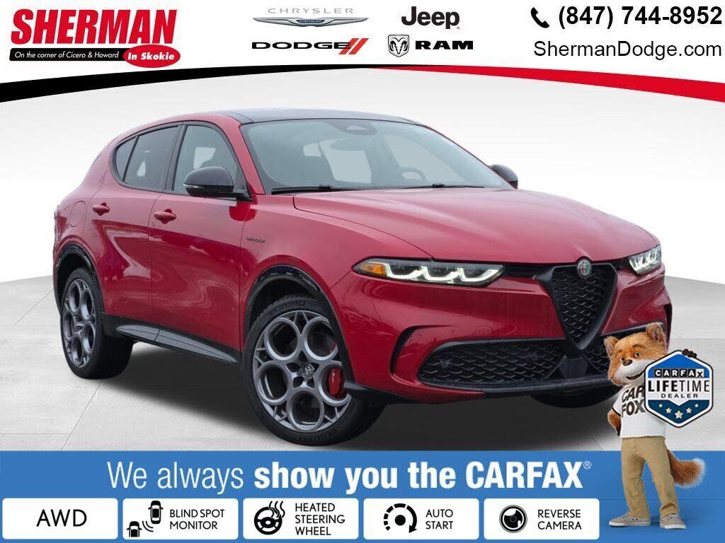 2025 Alfa Romeo Tonale Sprint AWD