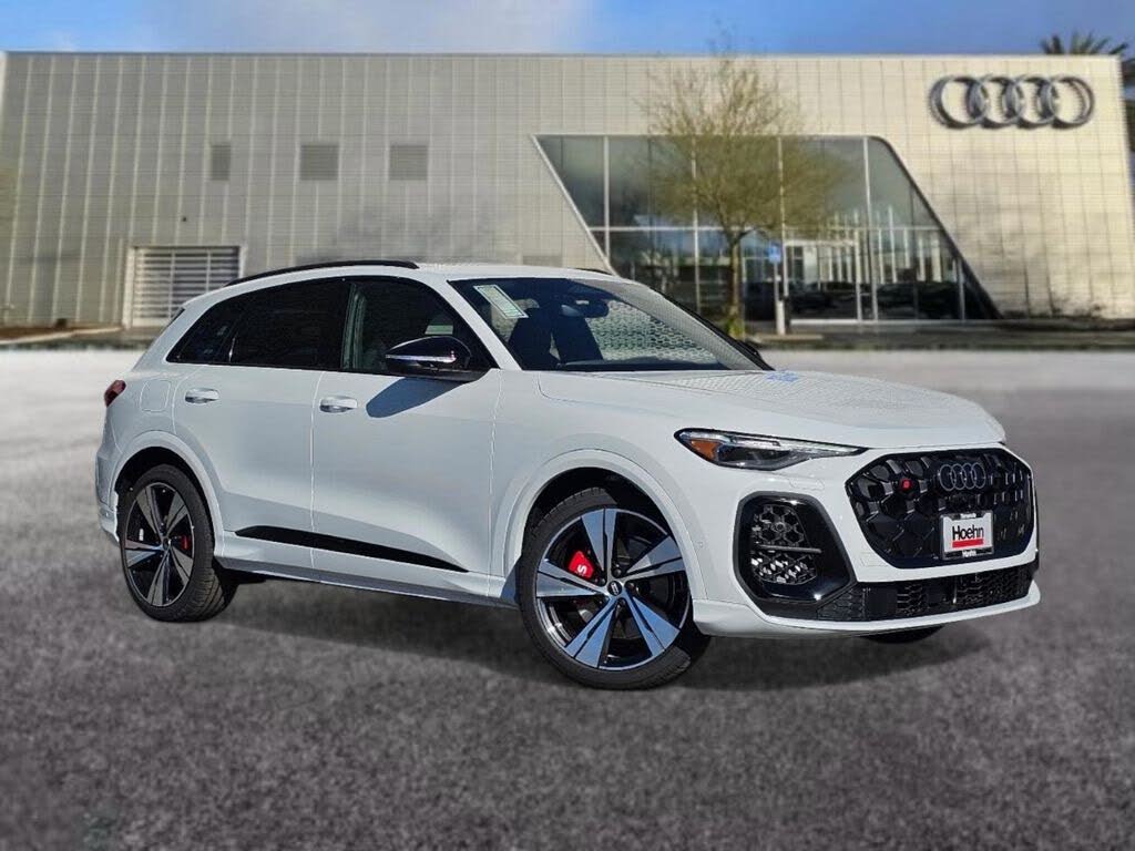 2025 Audi SQ5 3.0T quattro Premium Plus AWD
