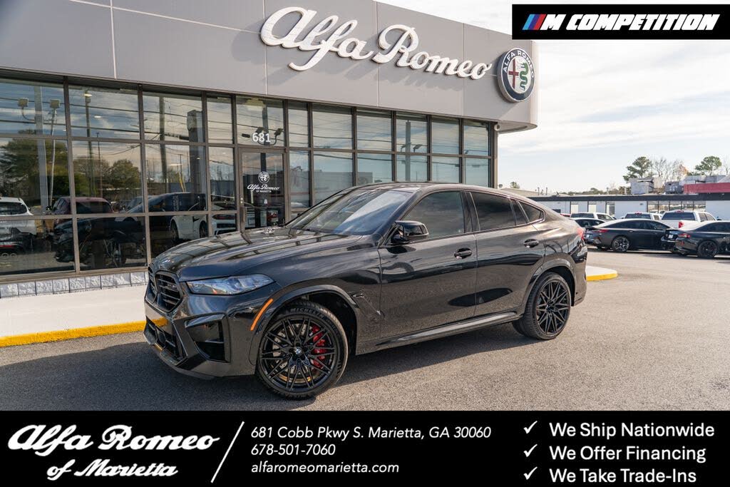 2025 BMW X6 M Competition AWD