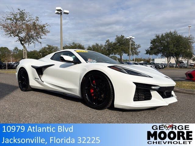 2025 Chevrolet Corvette Z06 1LZ Convertible RWD
