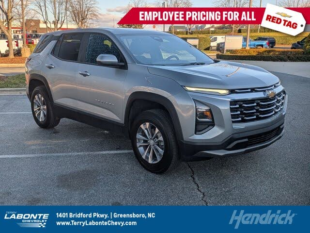 2025 Chevrolet Equinox LT FWD