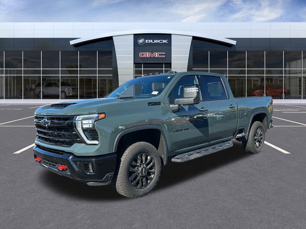 2025 Chevrolet Silverado 2500HD LTZ Crew Cab 4WD