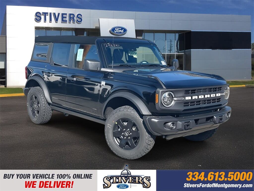 2025 Ford Bronco Big Bend 4-Door 4WD