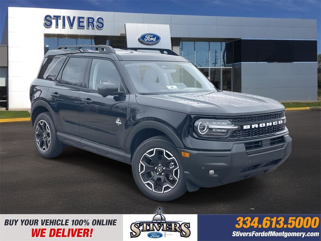 2025 Ford Bronco Sport Outer Banks AWD
