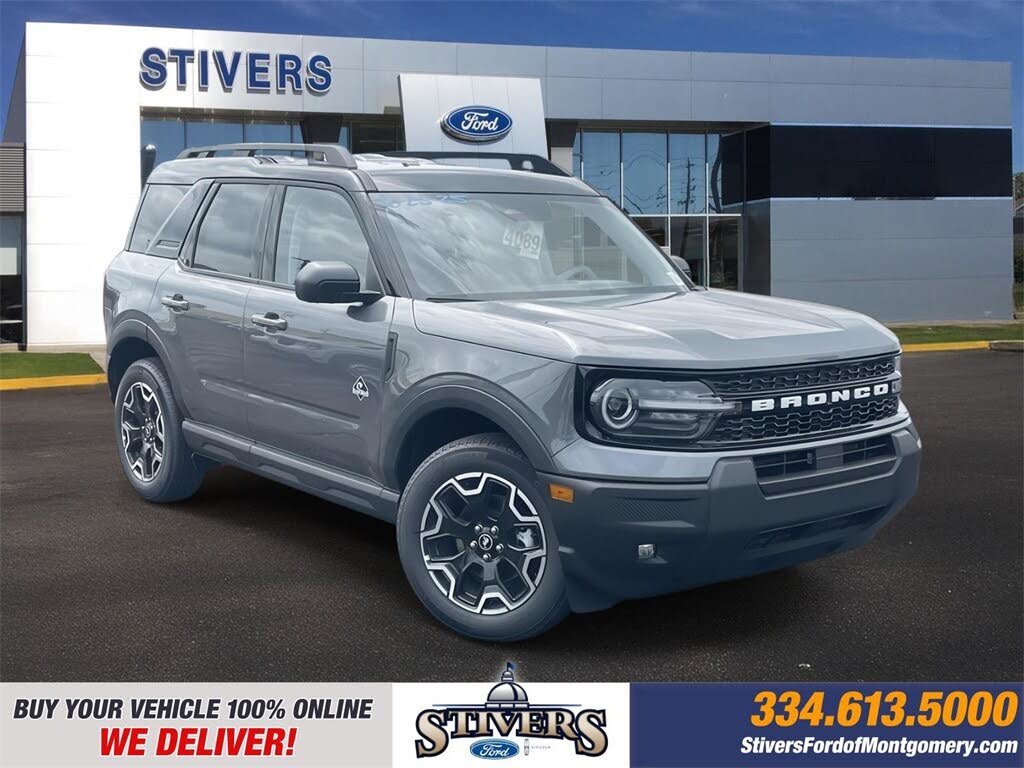 2025 Ford Bronco Sport Outer Banks AWD