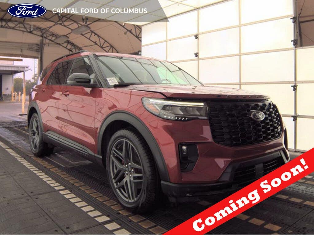 2025 Ford Explorer ST AWD