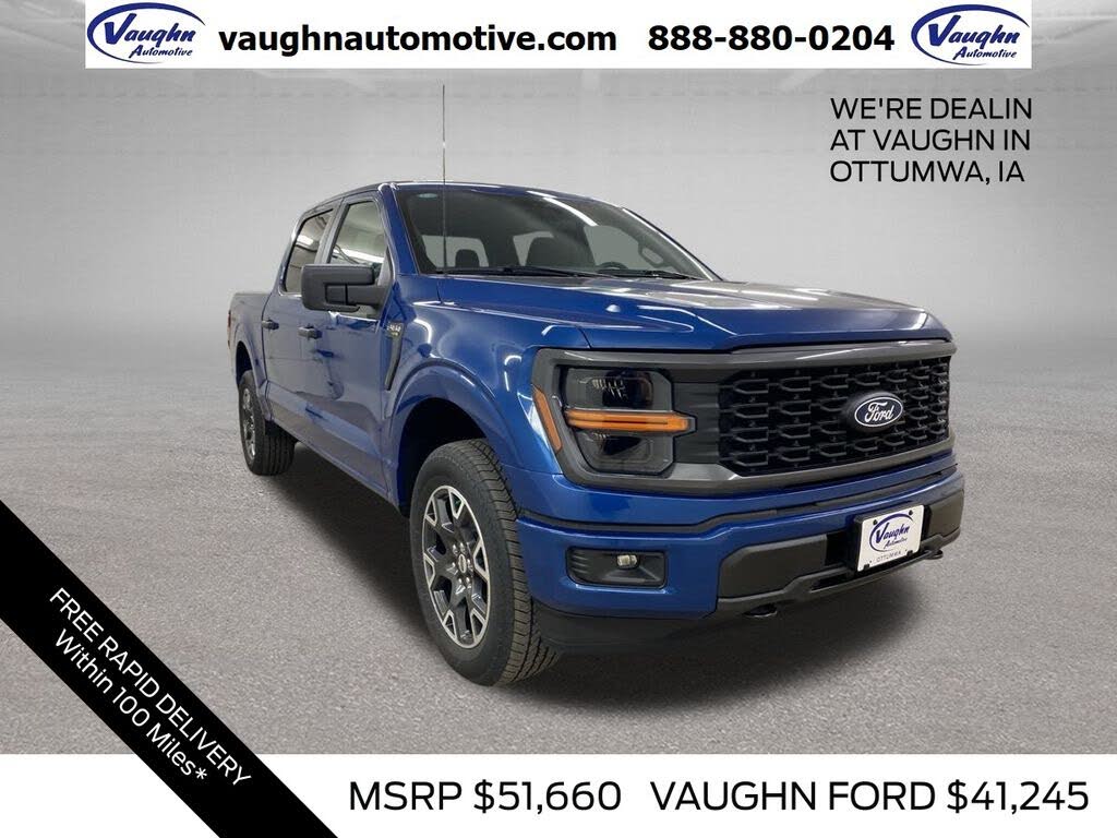 2025 Ford F-150 STX 4dr SuperCrew 4WD