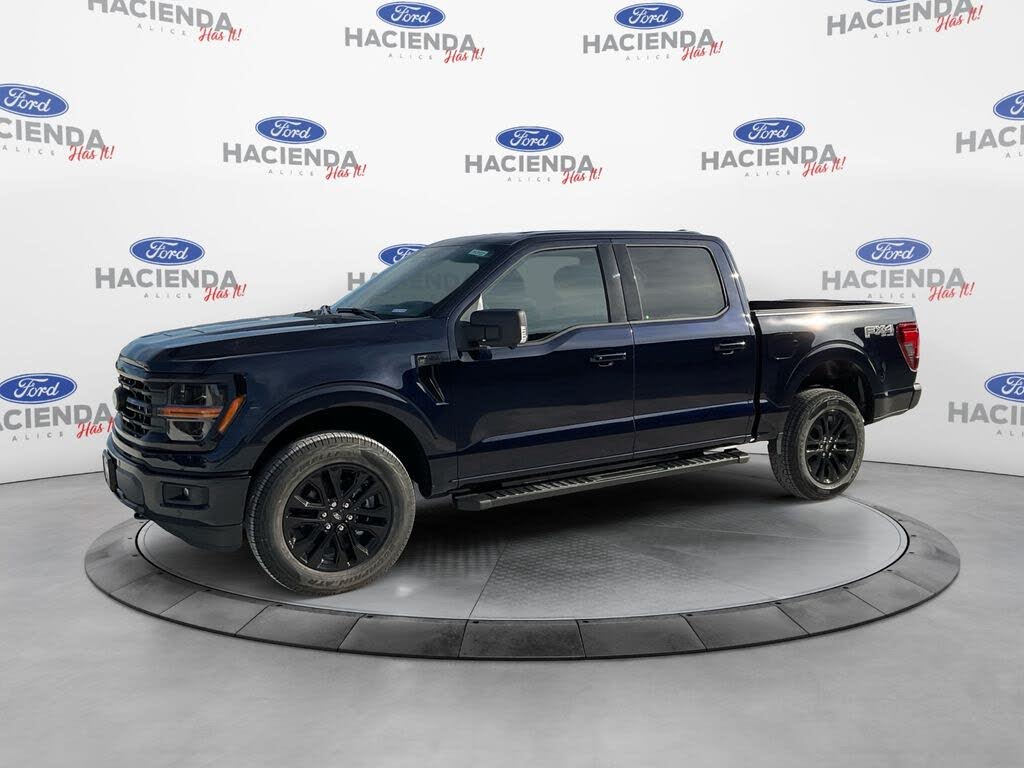 2025 Ford F-150 XLT SuperCrew 4WD