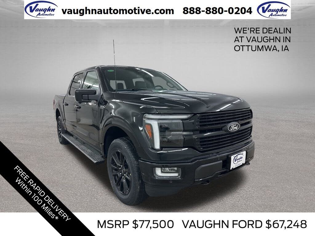 2025 Ford F-150 Platinum SuperCrew 4WD