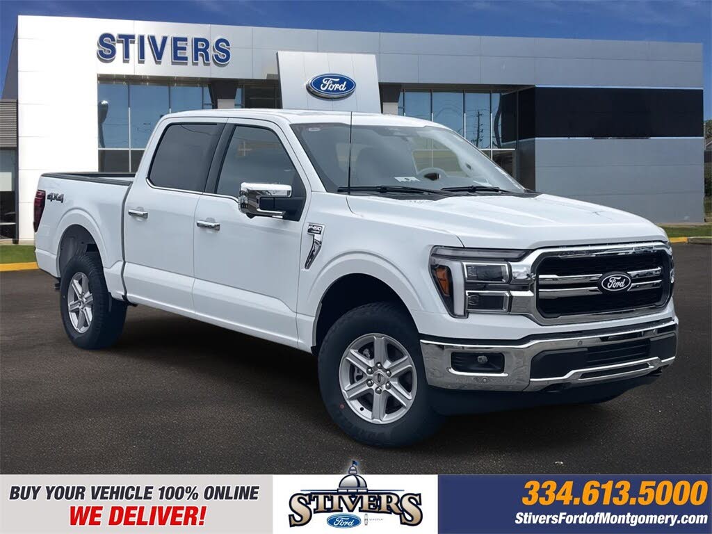 2025 Ford F-150 Lariat SuperCrew 4WD