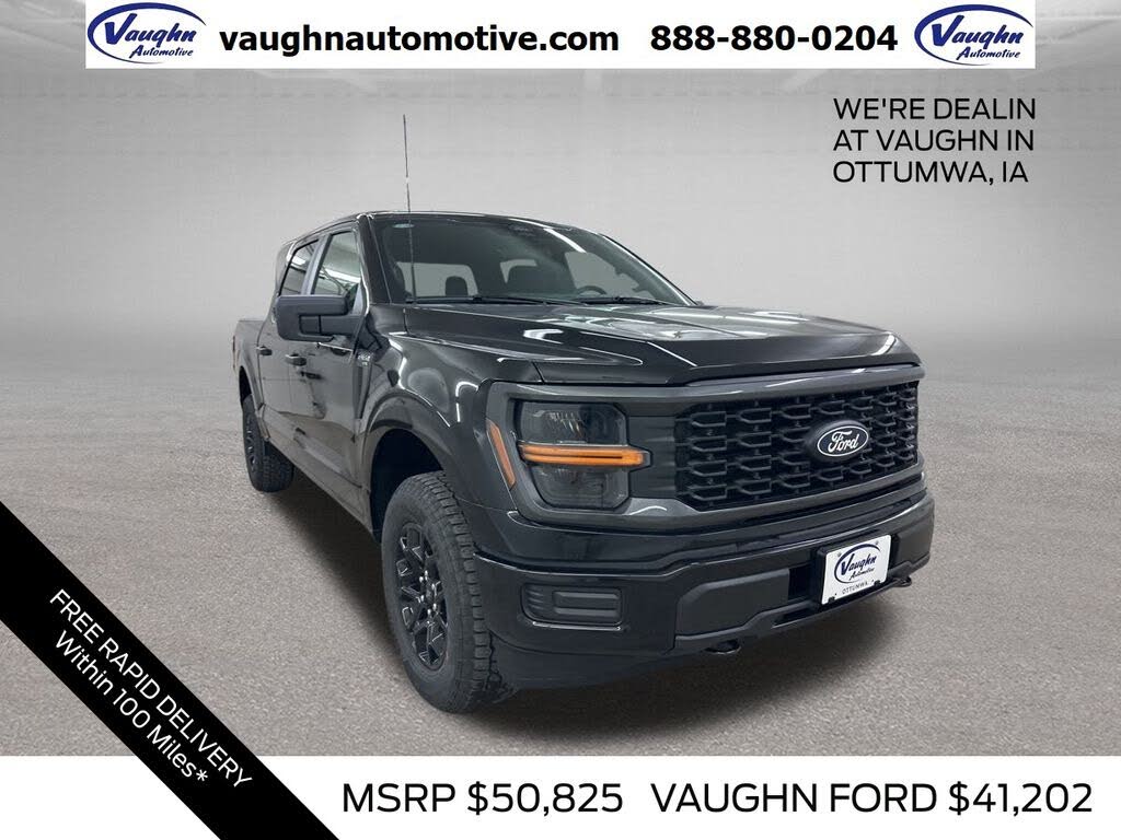 2025 Ford F-150 STX 4dr SuperCrew 4WD