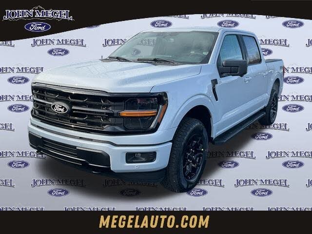 2025 Ford F-150 XLT SuperCrew 4WD
