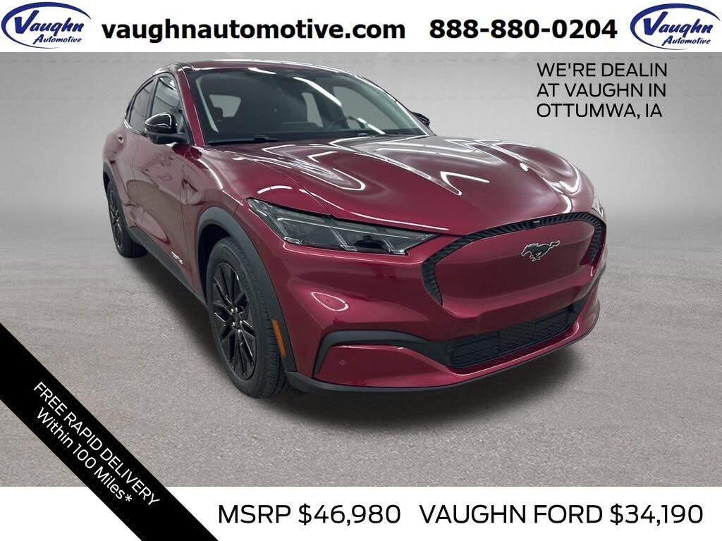 2025 Ford Mustang Mach-E Select AWD