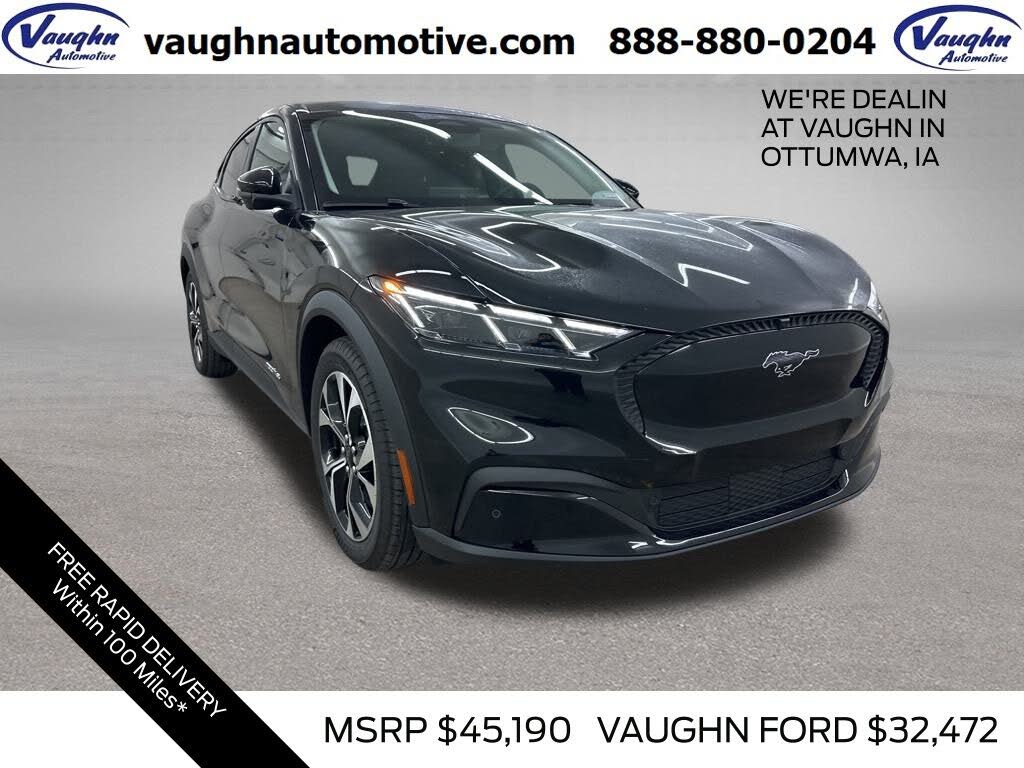 2025 Ford Mustang Mach-E Select AWD