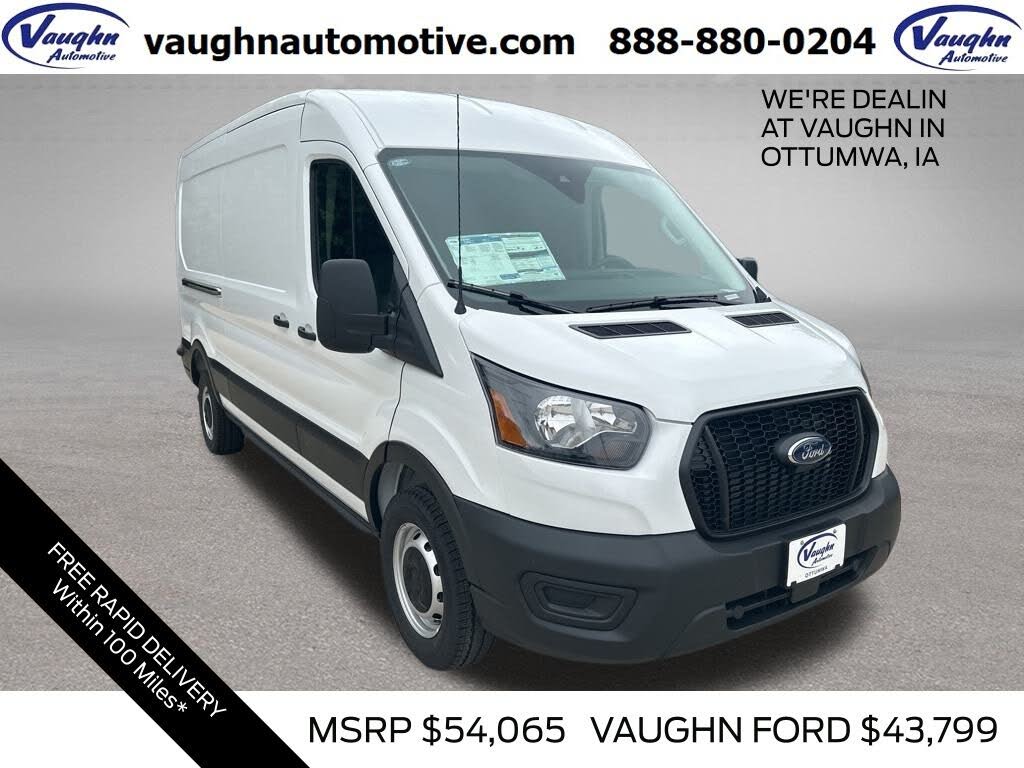 2025 Ford Transit Cargo 250 Medium Roof LB RWD