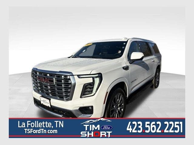 2025 GMC Yukon XL Denali 4WD