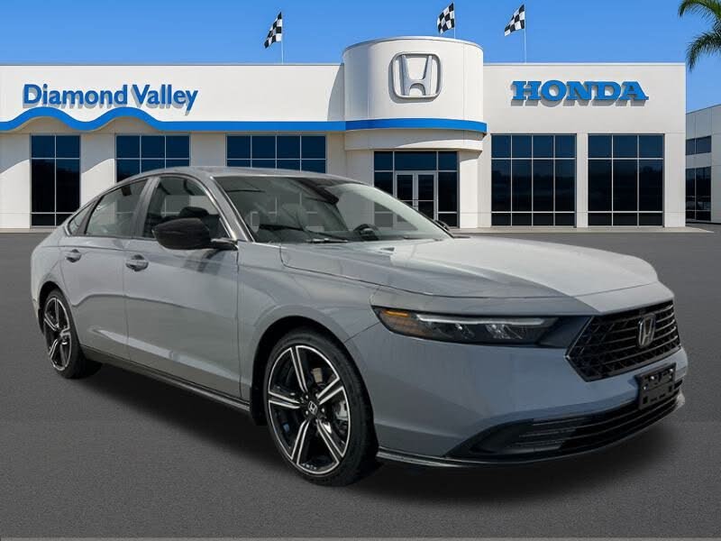 2025 Honda Accord Hybrid Sport FWD