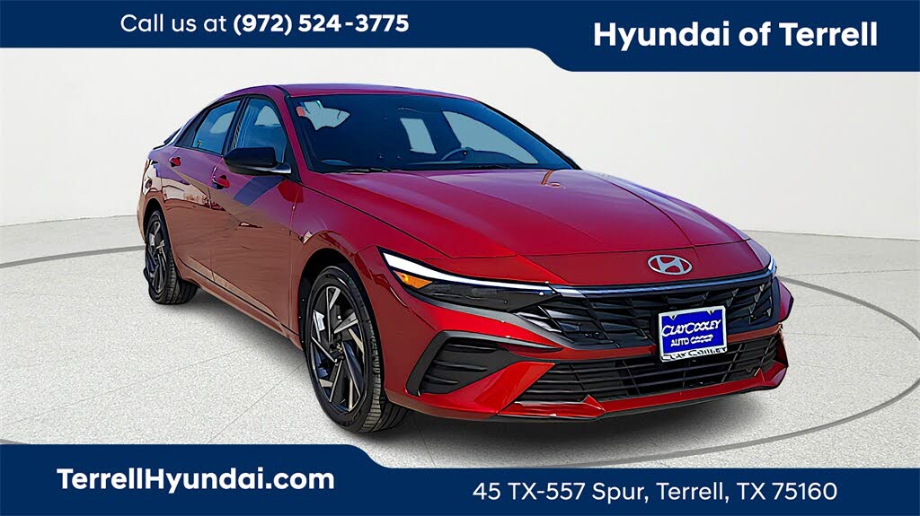 2025 Hyundai Elantra Hybrid SEL Sport FWD