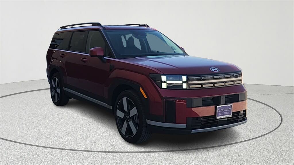 2025 Hyundai Santa Fe Hybrid Limited FWD