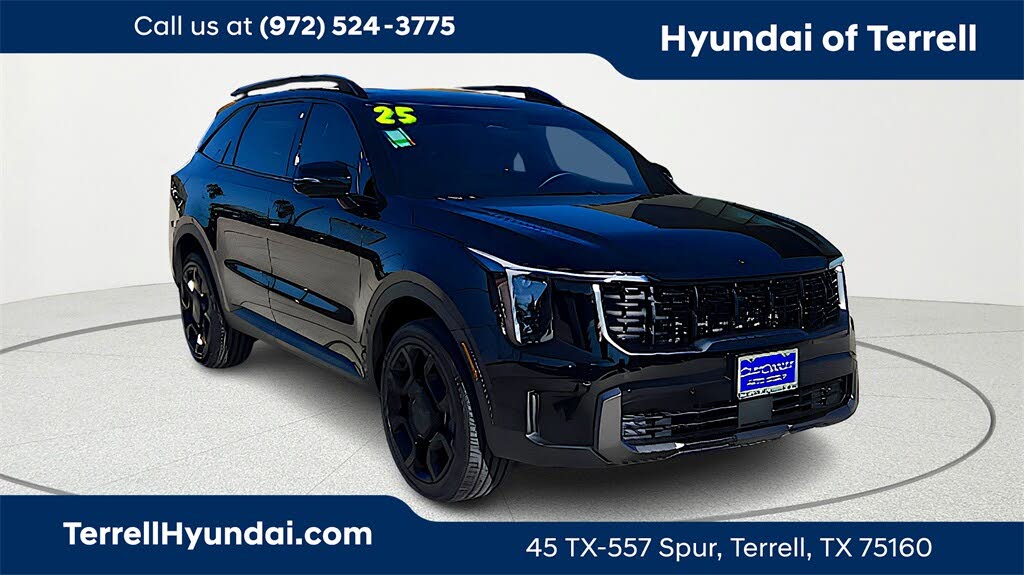 2025 Kia Sorento X-Line SX Prestige AWD
