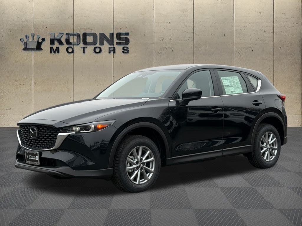 2025 Mazda CX-5 2.5 S AWD