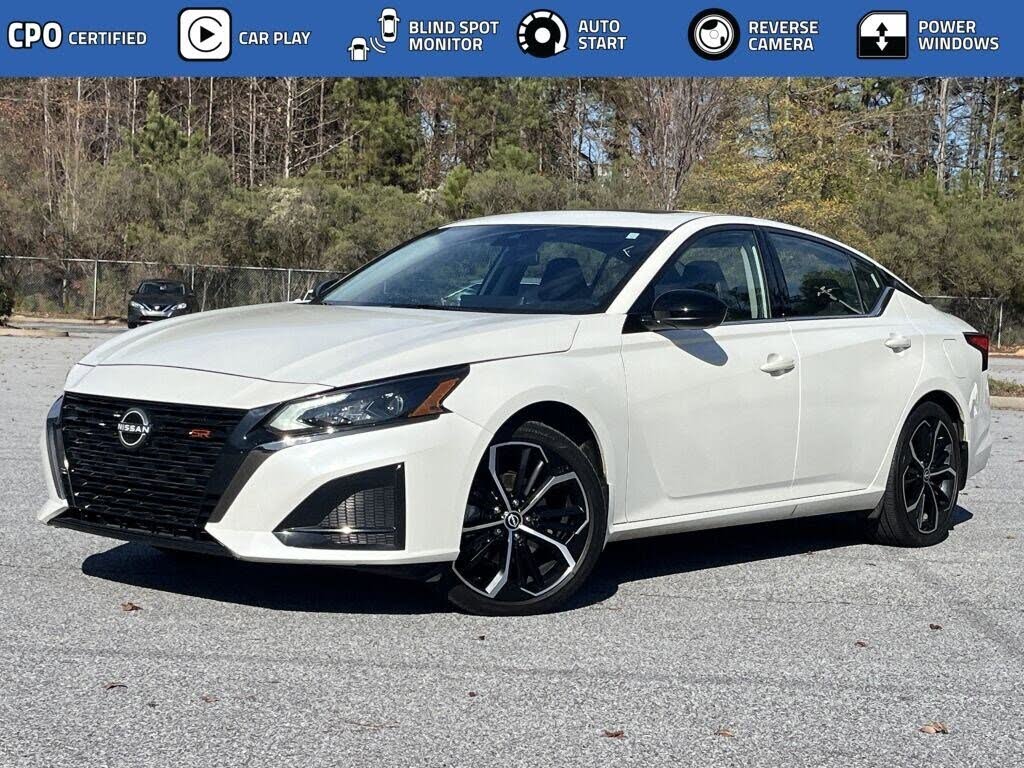 2025 Nissan Altima 2.5 SR FWD