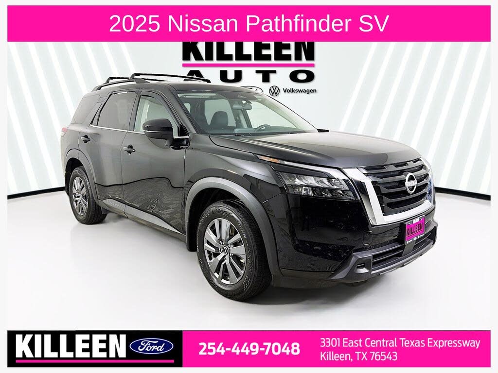 2025 Nissan Pathfinder SV FWD