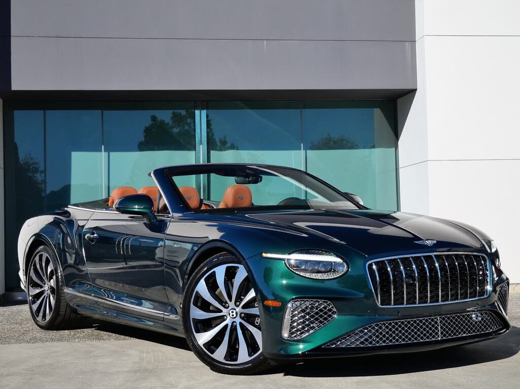 2026 Bentley Continental GTC Azure AWD