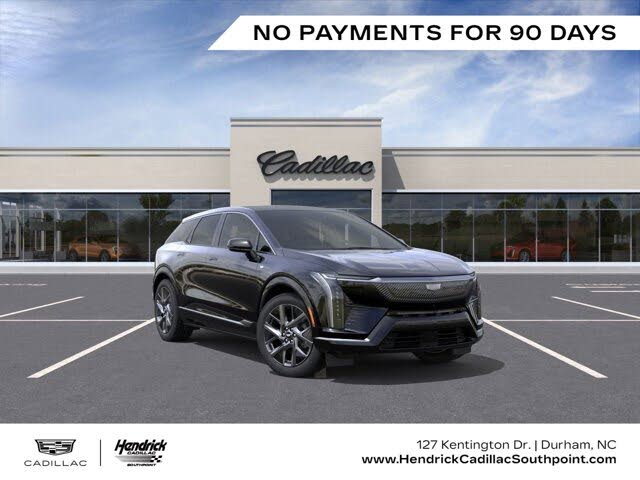 2026 Cadillac OPTIQ Luxury RWD