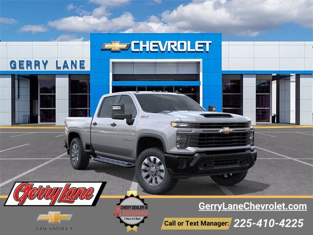 2026 Chevrolet Silverado 2500HD Custom Crew Cab 4WD