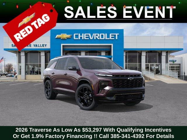 2026 Chevrolet Traverse RS AWD