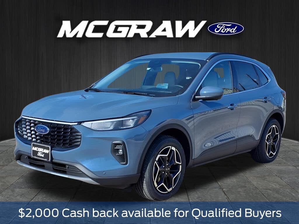 2026 Ford Escape Hybrid Platinum AWD