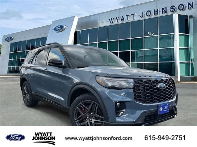 2026 Ford Explorer ST-Line RWD